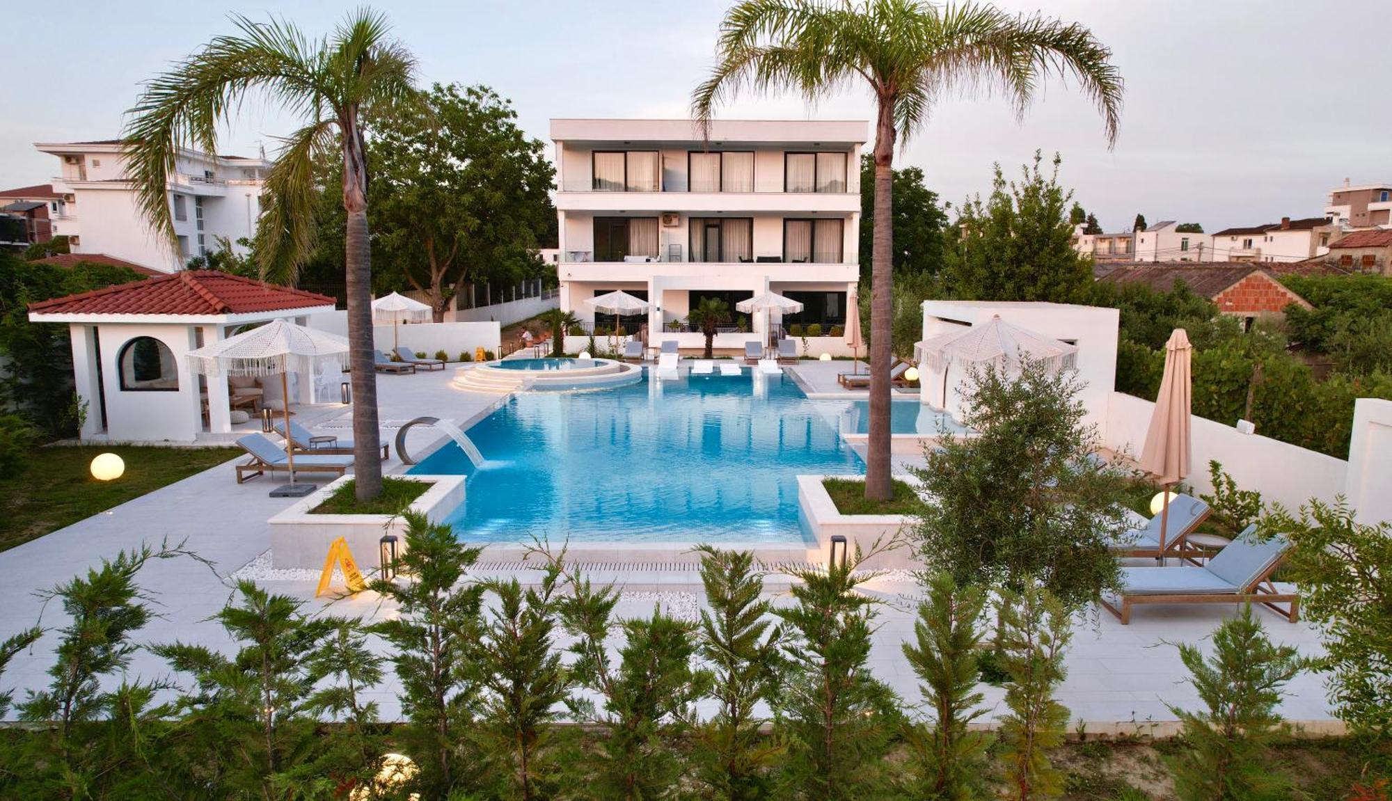 Apartments Stanaj Улцин Екстериор снимка