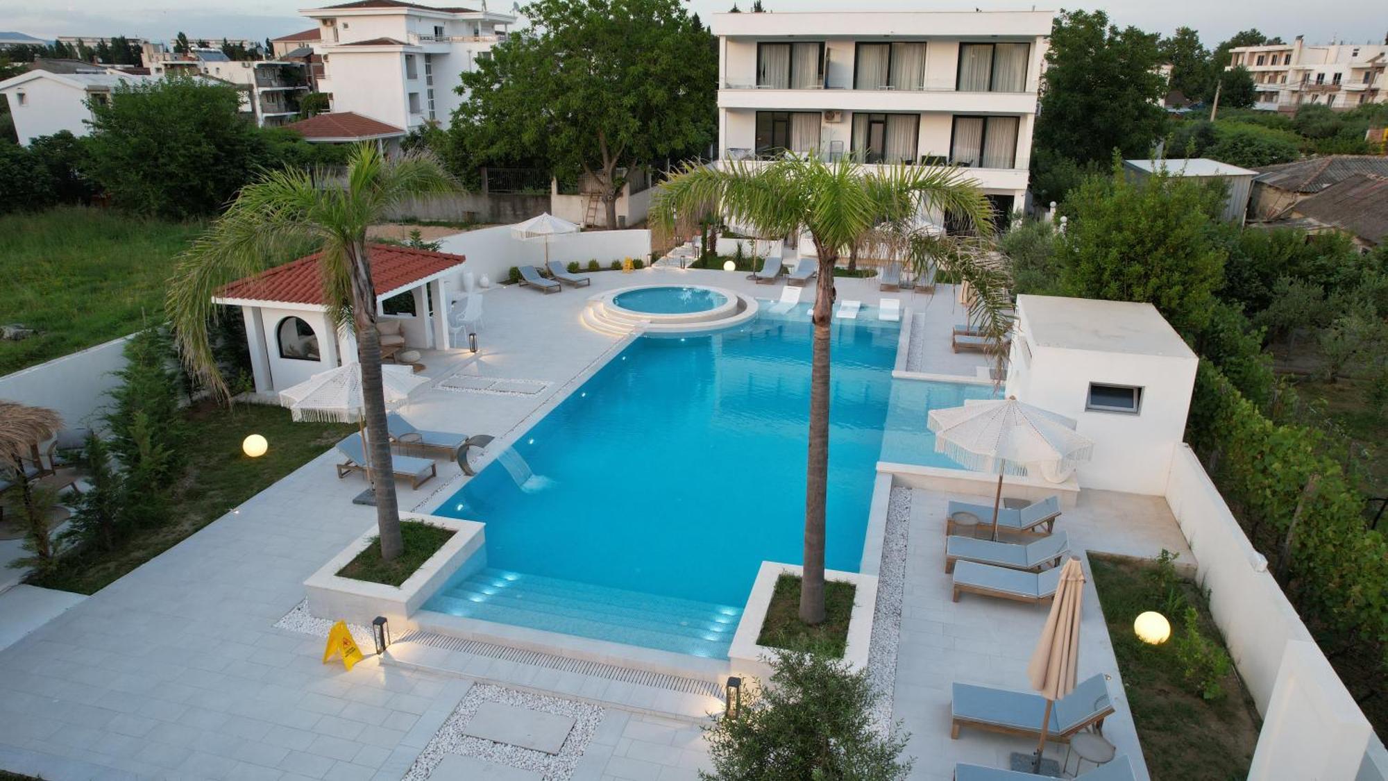 Apartments Stanaj Улцин Екстериор снимка